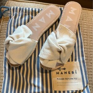 Manebi Sandals